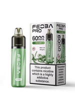 buy Feoba Pro 6000+ Disposbale Vape Box of 5 at Wolfvapes.co.uk