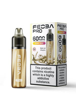 buy Feoba Pro 6000+ Disposbale Vape Box of 5 at Wolfvapes.co.uk