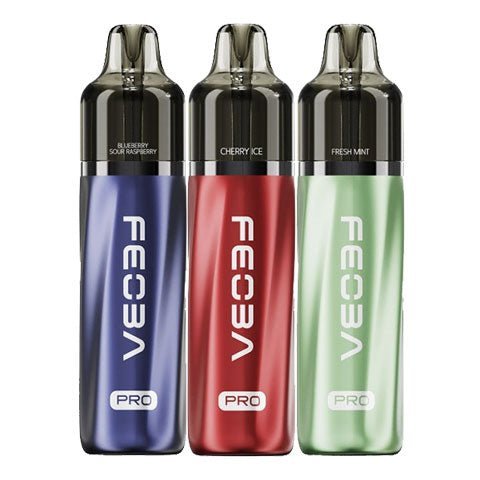 Feoba Pro 6000+ Disposable Vape Kit with Prefilled Pods Feoba Pro 6000+ Disposable Vape Kit with Prefilled Pods