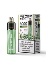 buy Feoba Pro 6000+ Disposbale Vape Box of 5 at Wolfvapes.co.uk