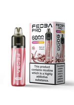 buy Feoba Pro 6000+ Disposbale Vape Box of 5 at Wolfvapes.co.uk