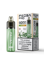 buy Feoba Pro 6000+ Disposbale Vape Box of 5 at Wolfvapes.co.uk