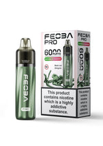 buy Feoba Pro 6000+ Disposbale Vape Box of 5 at Wolfvapes.co.uk
