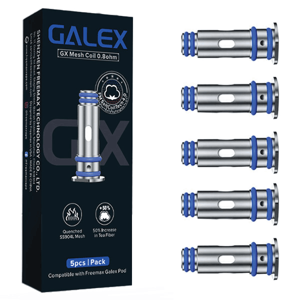 Freemax GX Mesh Replacement Coils - 0.8ohms - YD VAPE STORE