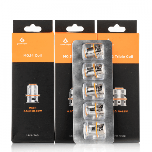 Geek Vape - M Series - Replacement Coils - 5pack - YD VAPE STORE
