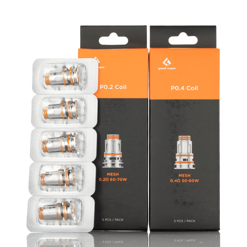 Geekvape P-Series - Replacement Coils - 5pack - YD VAPE STORE