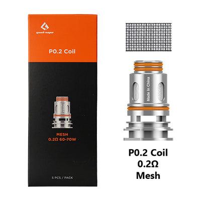 Geekvape P-Series - Replacement Coils - 5pack - YD VAPE STORE