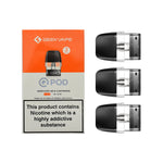 buy Geekvape Sonder Q Replacement Pods - (Pack of 3) at Wolfvapes.co.uk