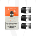 buy Geekvape Sonder Q Replacement Pods - (Pack of 3) at Wolfvapes.co.uk