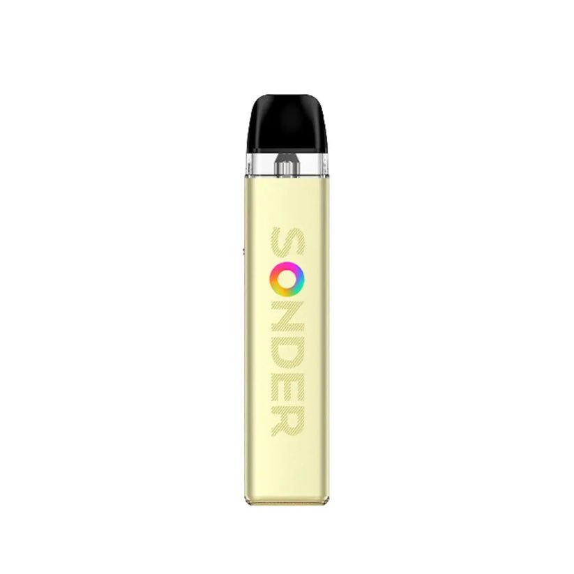 Geekvape Sonder Q2 Pod Kit - Wolfvapes.co.uk - Apricot Yellow