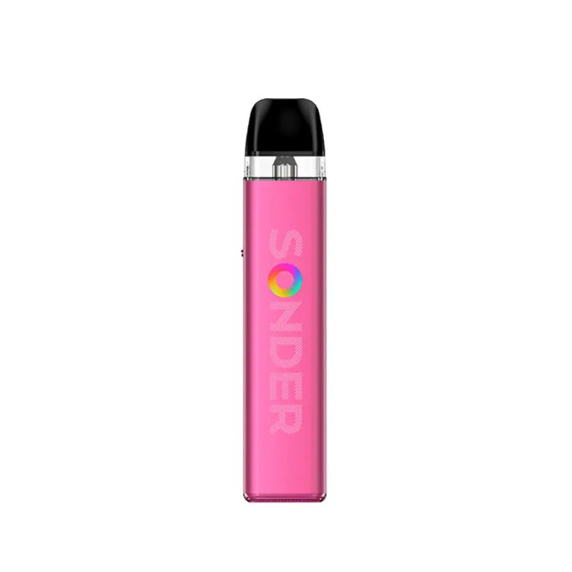 Geekvape Sonder Q2 Pod Kit - Wolfvapes.co.uk - Burgundy Red