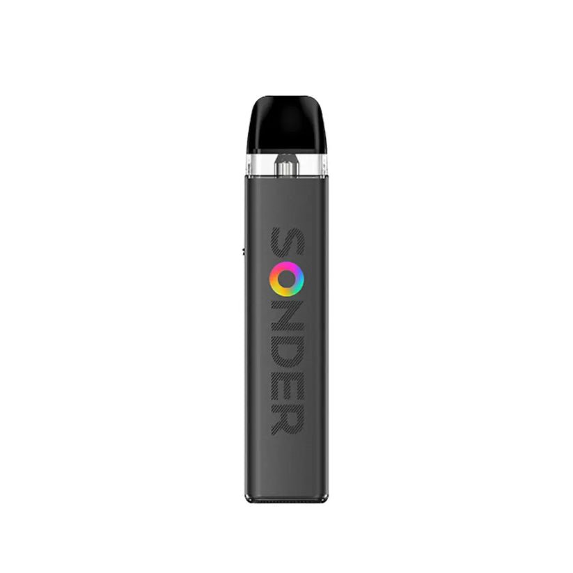 Geekvape Sonder Q2 Pod Kit - Wolfvapes.co.uk - Midnight Black