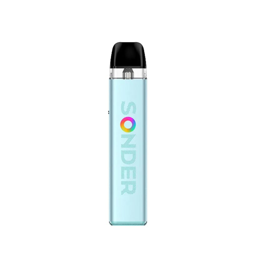 Geekvape Sonder Q2 Pod Kit - Wolfvapes.co.uk - Misty Blue