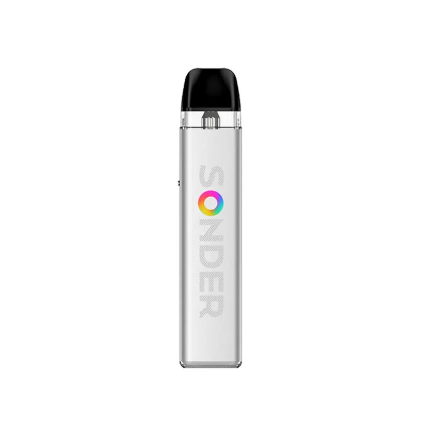 Geekvape Sonder Q2 Pod Kit - Wolfvapes.co.uk - Moonlight Silver