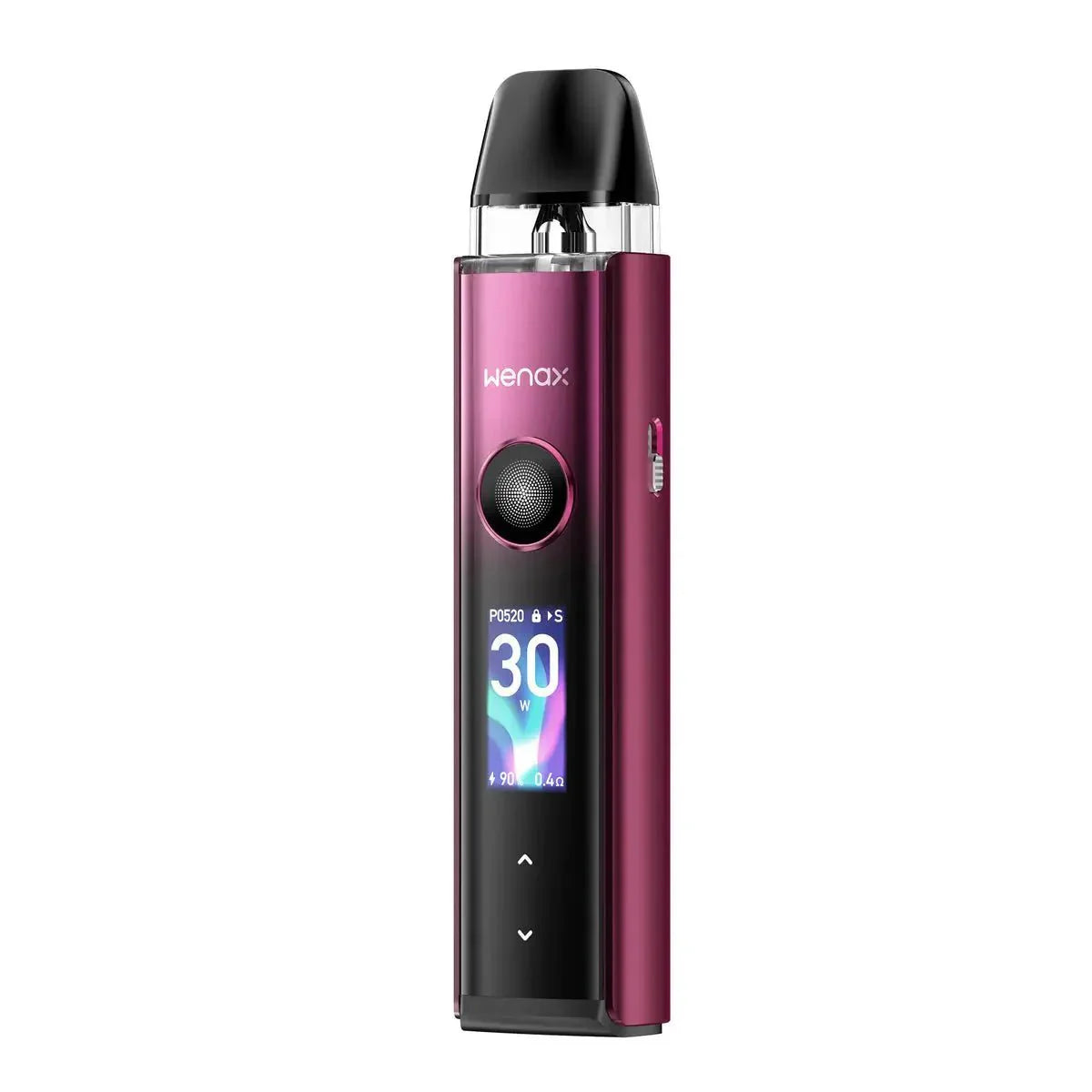 Geekvape Wenax Q Pro Pod Kit - Wolfvapes.co.uk - Twilight Red