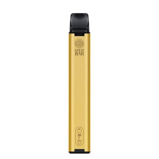 Gold Bar 600 Disposable Vape Puff Pod Box of 10 - YD VAPE STORE