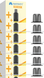 Hayati Crystal Pro Max+ 6000 Vape Kit Box of 10 - Wolfvapes.co.uk - Pipeline Punch