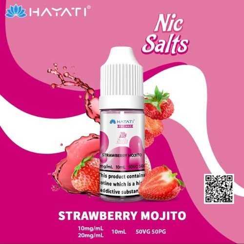 Hayati Pro Max Nic Salt 10ml E-liquids - (BOX OF 10) - Mcr Vape Distro