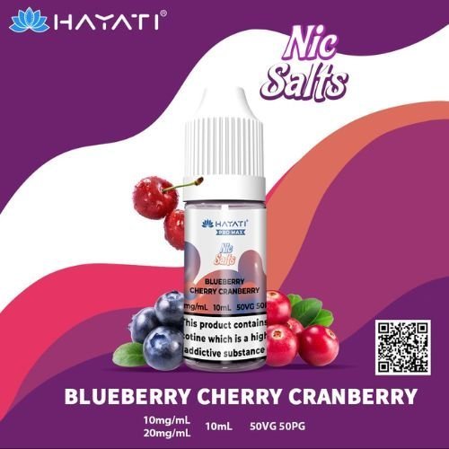 Hayati Pro Max Nic Salt 10ml E-liquids - (BOX OF 10) - Mcr Vape Distro