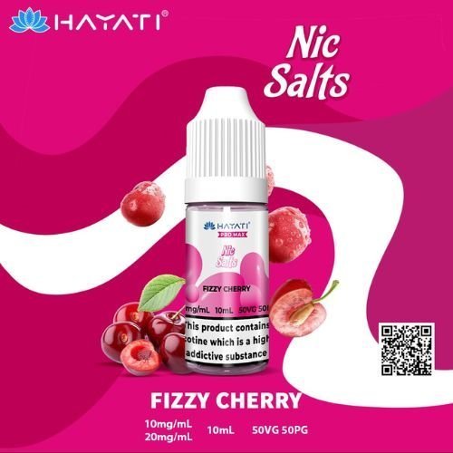 Hayati Pro Max Nic Salt 10ml E-liquids - (BOX OF 10) - Mcr Vape Distro