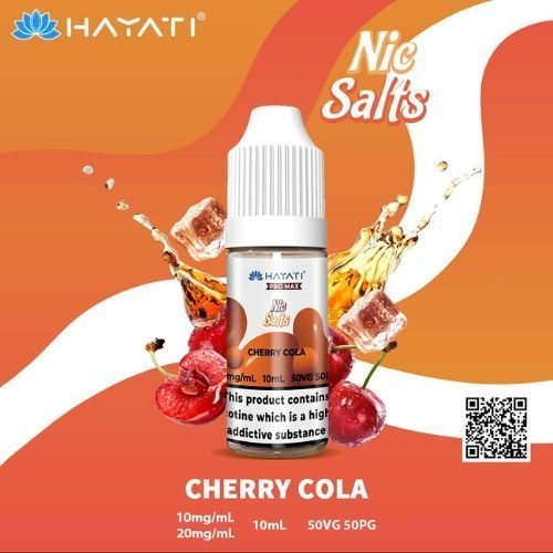 Hayati Pro Max Nic Salt 10ml E-liquids - (BOX OF 10) - Mcr Vape Distro