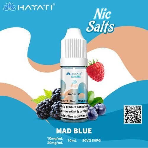 Hayati Pro Max Nic Salt 10ml E-liquids - (BOX OF 10) - Mcr Vape Distro