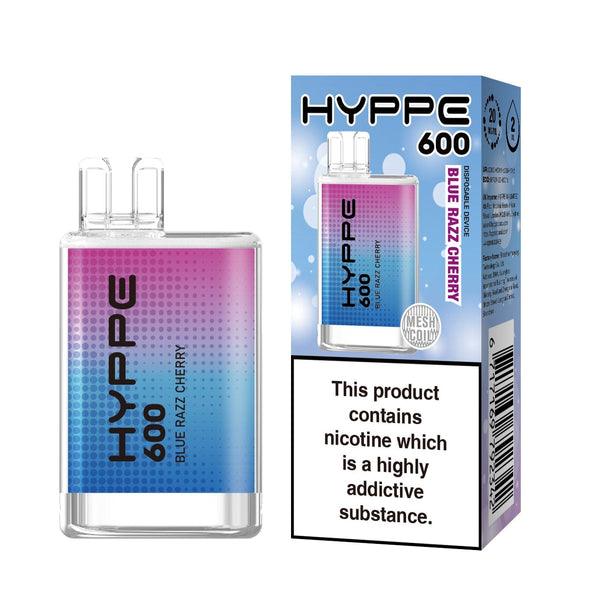 Hyppe 600 Crystal Disposable Vape Pod - Box of 10 - YD VAPE STORE