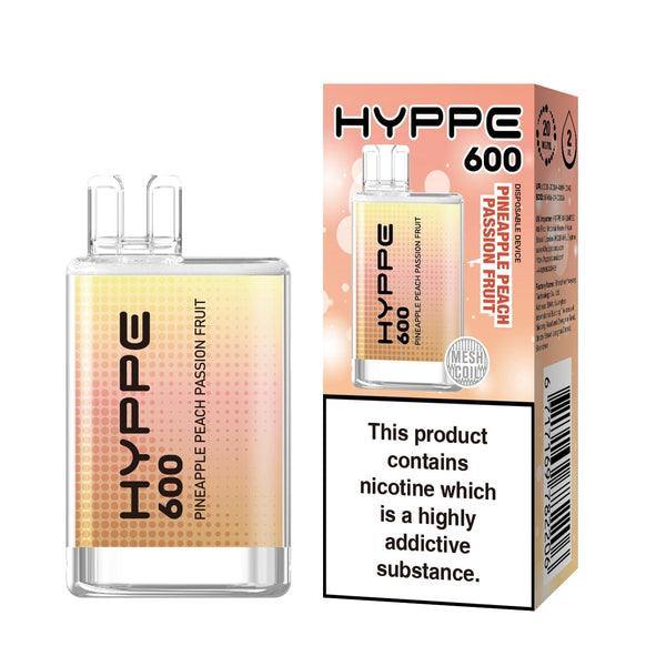 Hyppe 600 Crystal Disposable Vape Pod - Box of 10 - YD VAPE STORE