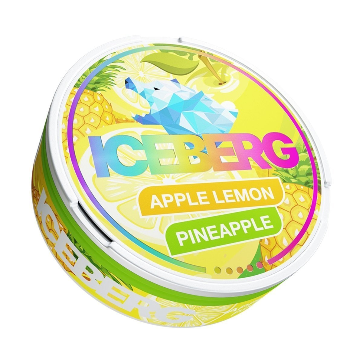 Iceberg Nicotone Pouches - Pack of 10 - Apple Lemon Pineapple