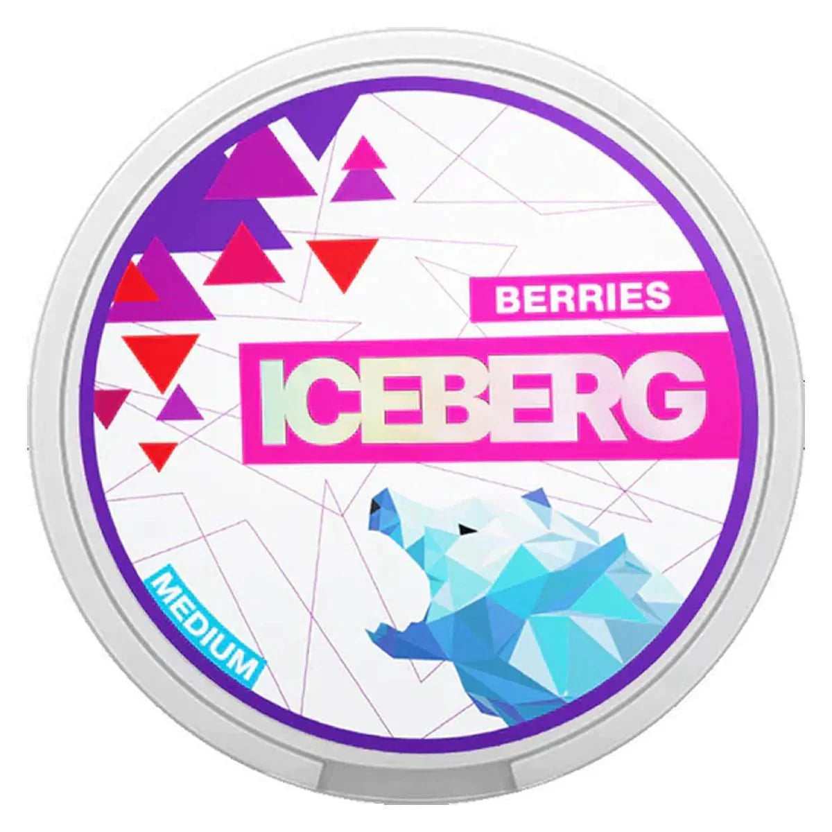 Iceberg Nicotone Pouches - Pack of 10 - Berry