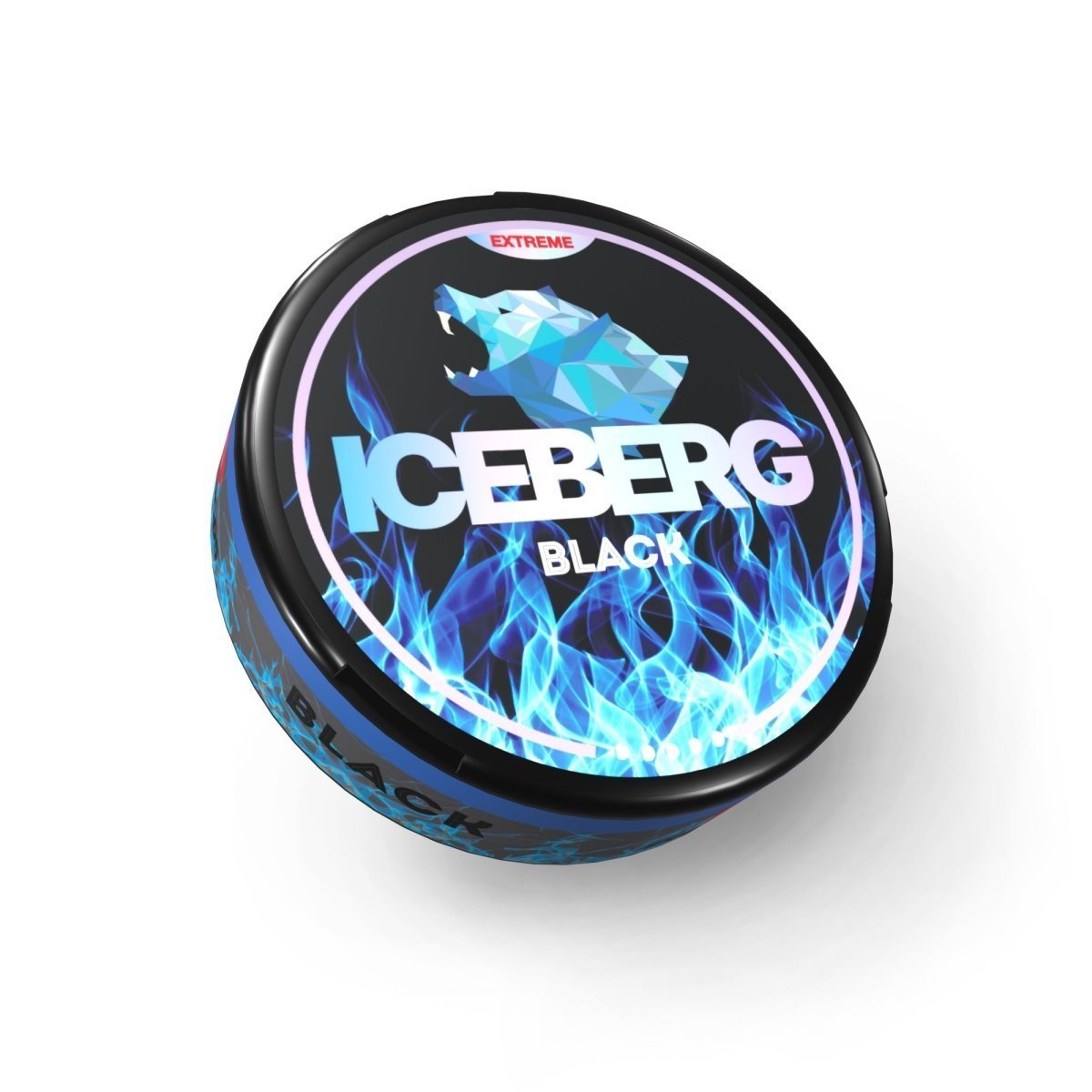 Iceberg Nicotone Pouches - Pack of 10 - Black