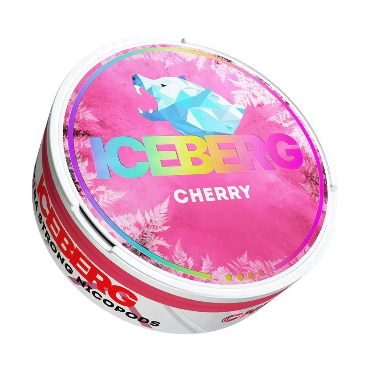 Iceberg Nicotone Pouches - Pack of 10 - Cherry