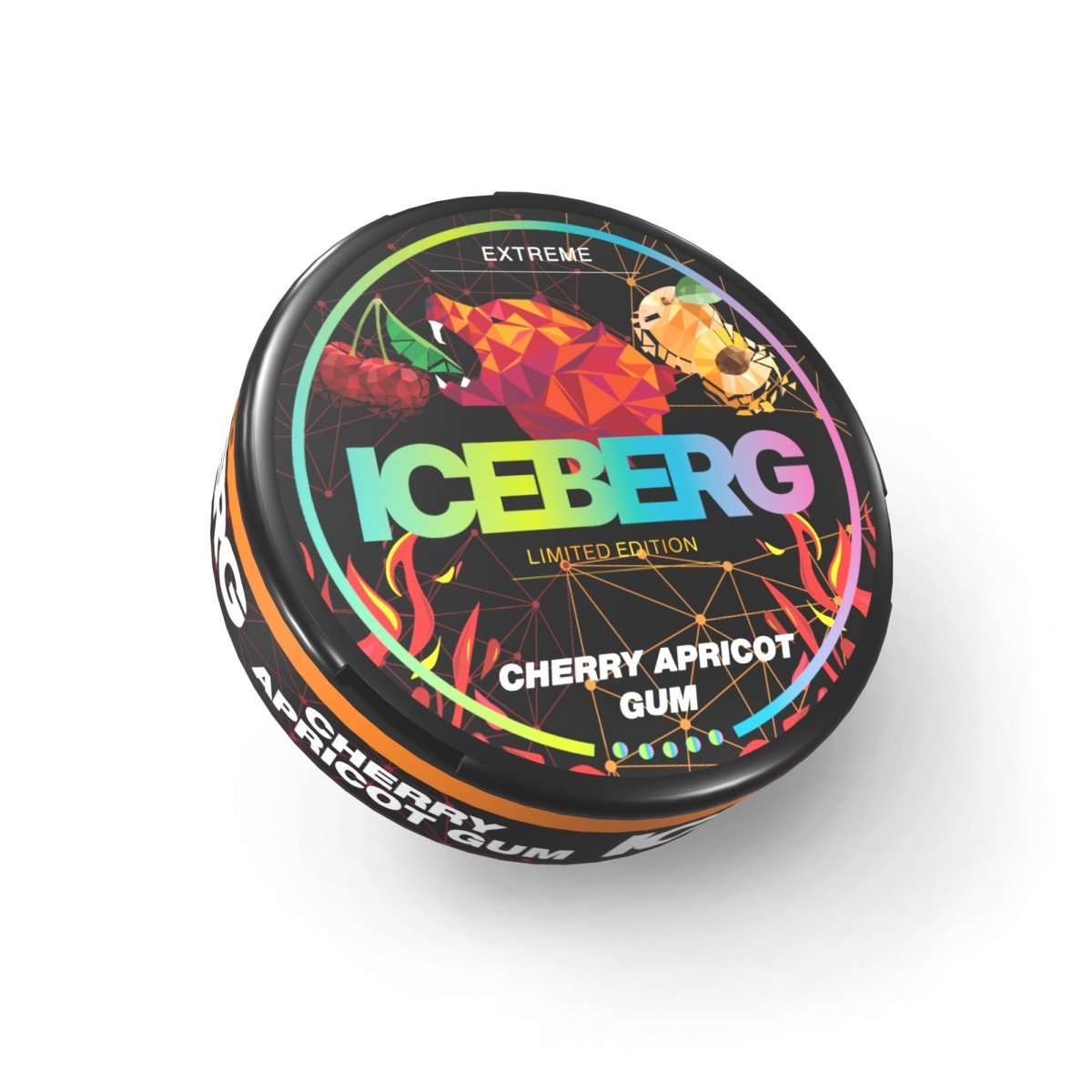 Iceberg Nicotone Pouches - Pack of 10 - Cherry Apricot Gum