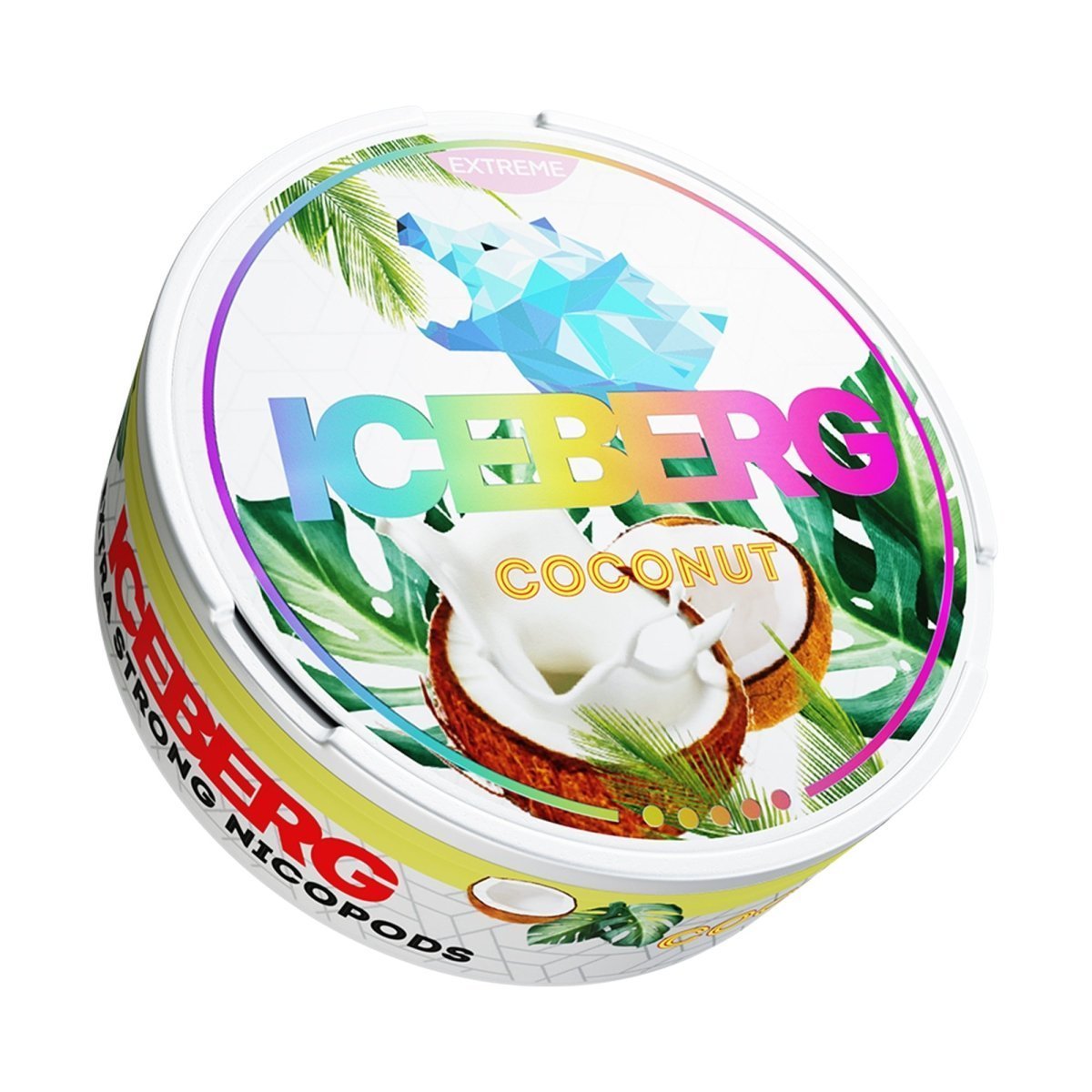 Iceberg Nicotone Pouches - Pack of 10 - Coconut