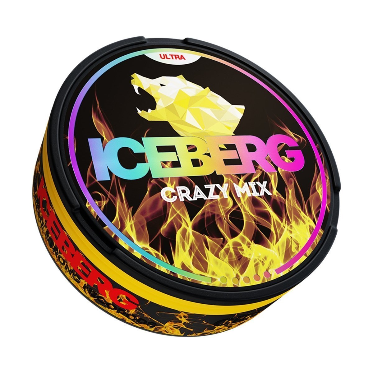Iceberg Nicotone Pouches - Pack of 10 - Crazy Mix