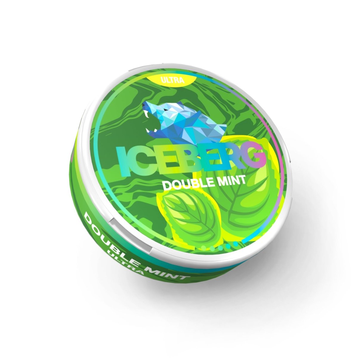 Iceberg Nicotone Pouches - Pack of 10 - Double Mint