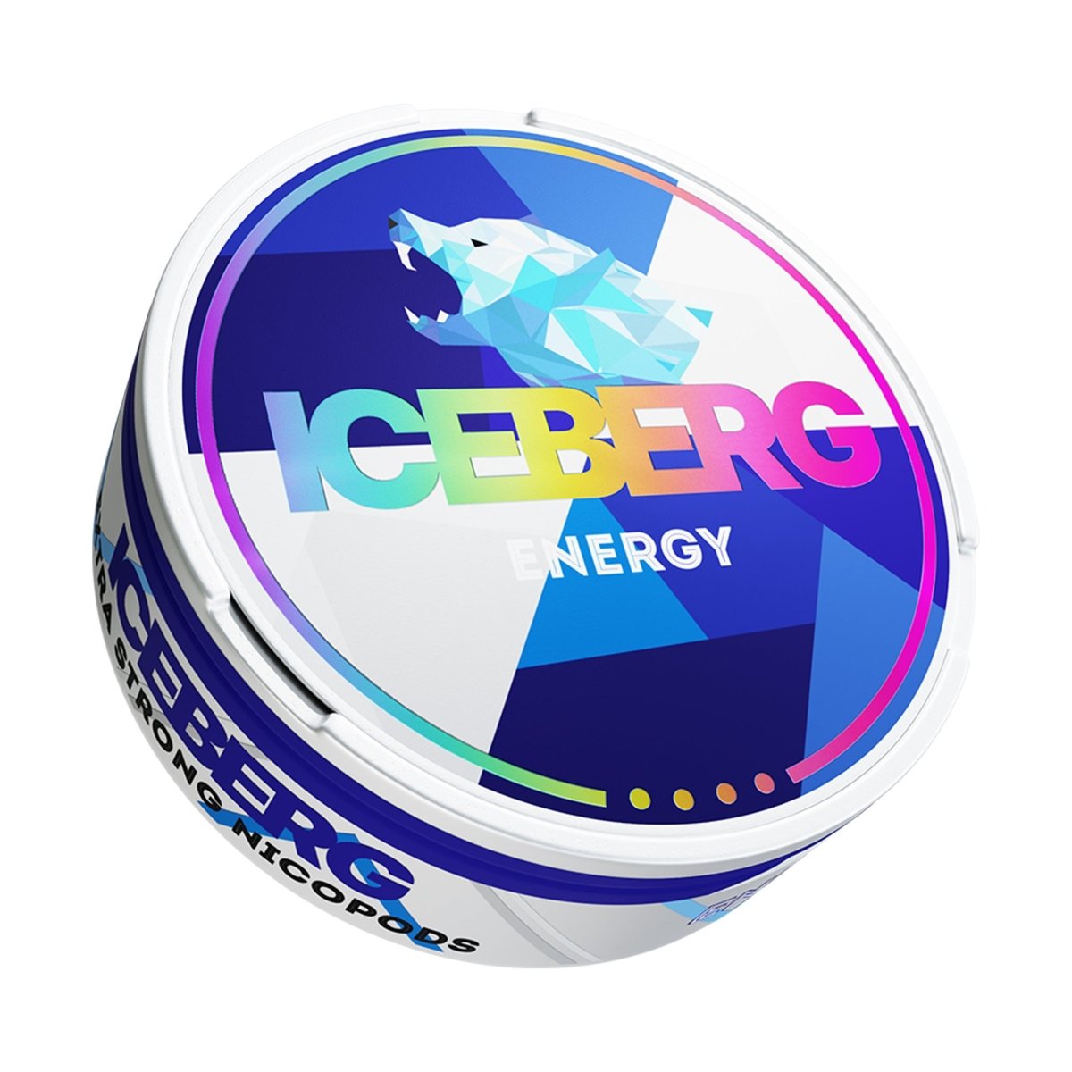 Iceberg Nicotone Pouches - Pack of 10 - Energy