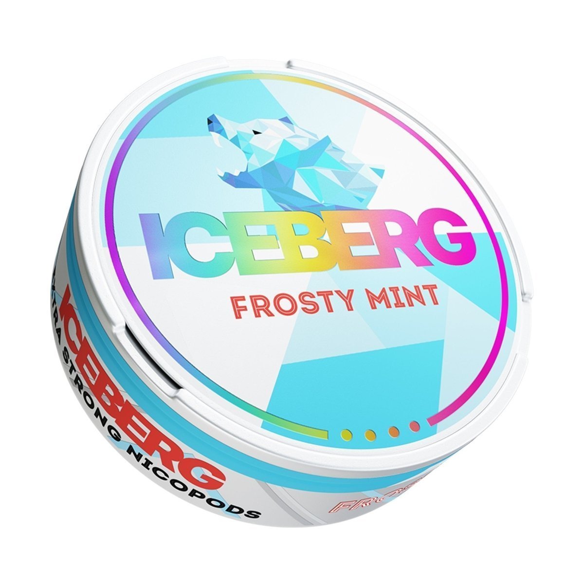 Iceberg Nicotone Pouches - Pack of 10 - Frosty Mint