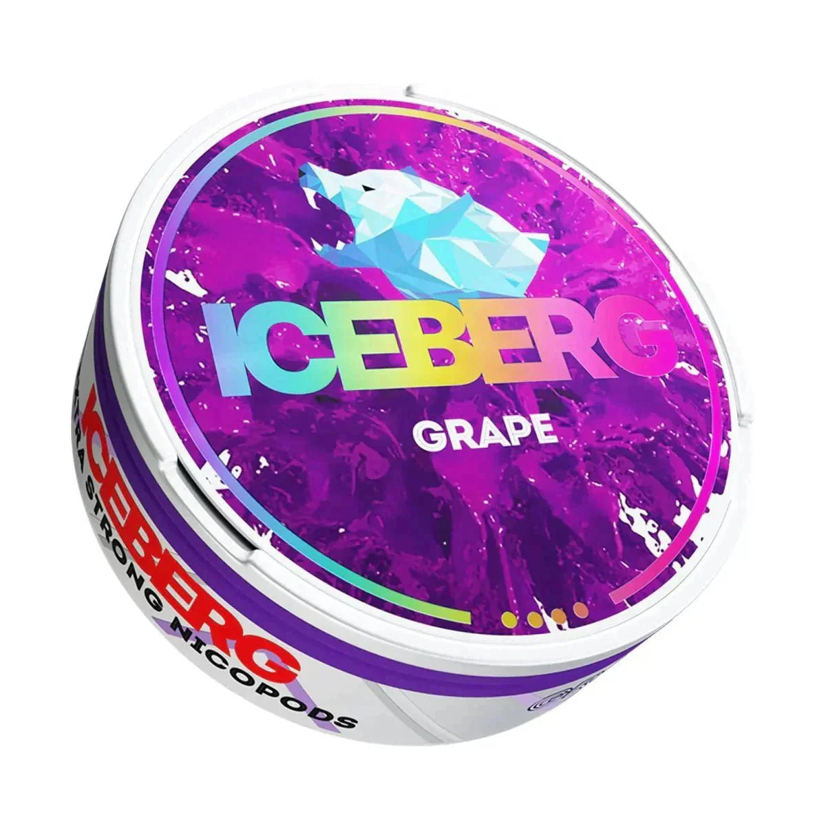 Iceberg Nicotone Pouches - Pack of 10 - Grape