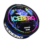 Iceberg Nicotone Pouches - Pack of 10 - Grape Gum