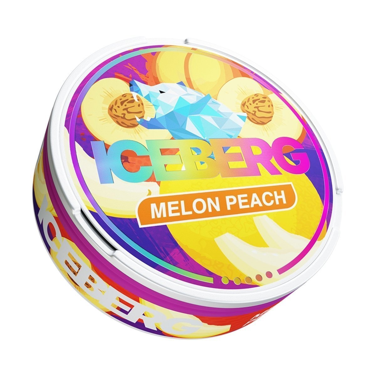 Iceberg Nicotone Pouches - Pack of 10 - Melon Peach