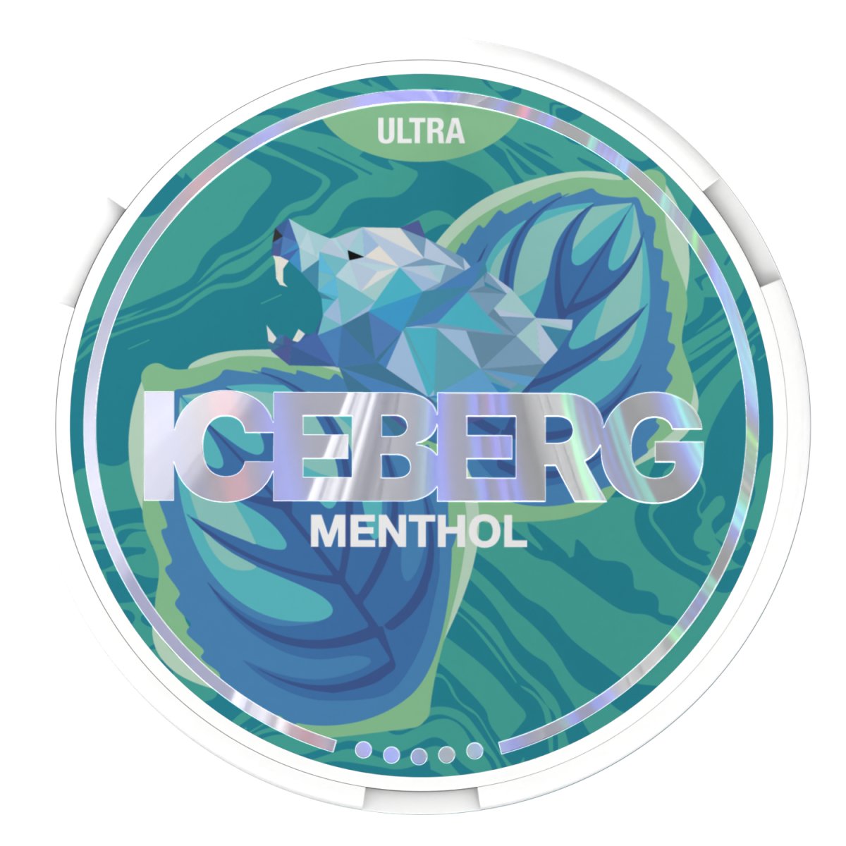Iceberg Nicotone Pouches - Pack of 10 - Menthol Ultra