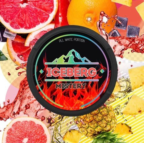 Iceberg Nicotone Pouches - Pack of 10 - Mistery