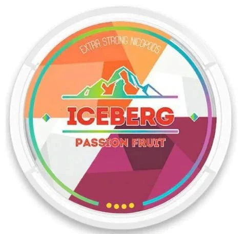 Iceberg Nicotone Pouches - Pack of 10 - Passionfruit