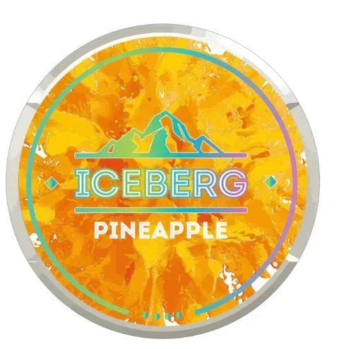 Iceberg Nicotone Pouches - Pack of 10 - Pineapple