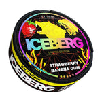 Iceberg Nicotone Pouches - Pack of 10 - Strawberry Banana Gum