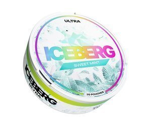 Iceberg Nicotone Pouches - Pack of 10 - Sweet Mint
