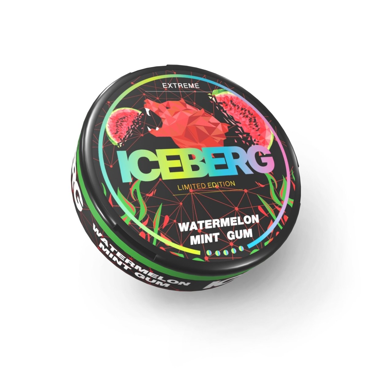 Iceberg Nicotone Pouches - Pack of 10 - Watermelon Mint Gum