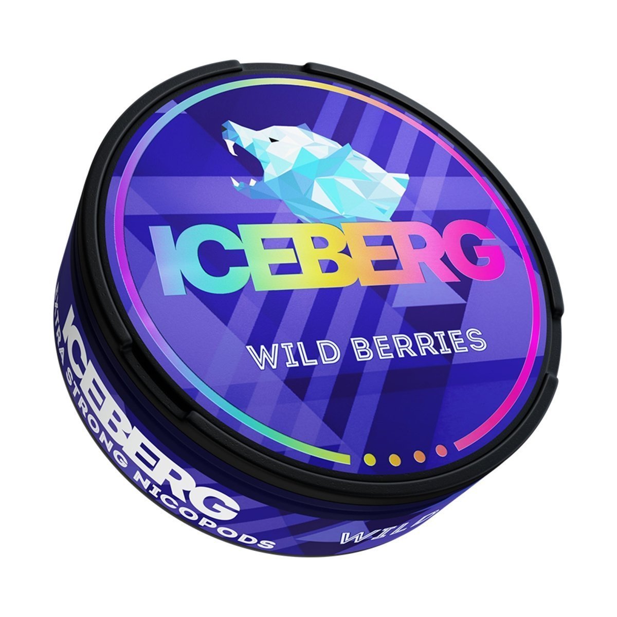 Iceberg Nicotone Pouches - Pack of 10 - Wild Berries