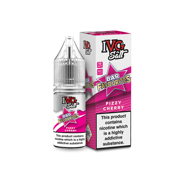 Ivg Salts Bar Favourites Nic Salt 10ml E-liquids - Box of 10 - YD VAPE STORE